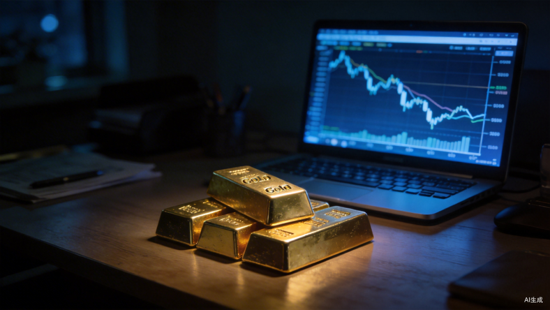 “明明还在打仗,为何我的黄金下跌了?”